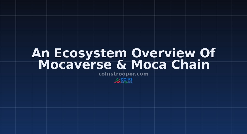 An Ecosystem Overview Of Mocaverse & Moca Chain