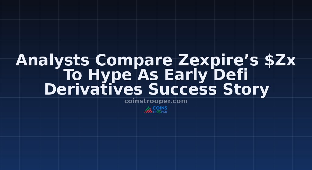 Analysts Compare Zexpire’s $Zx To Hype As Early Defi Derivatives Success Story