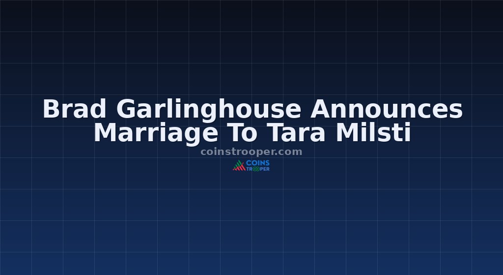Brad Garlinghouse Announces Marriage To Tara Milsti