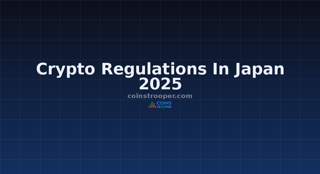Crypto Regulations In Japan 2025