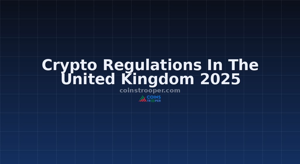 Crypto Regulations In The United Kingdom 2025