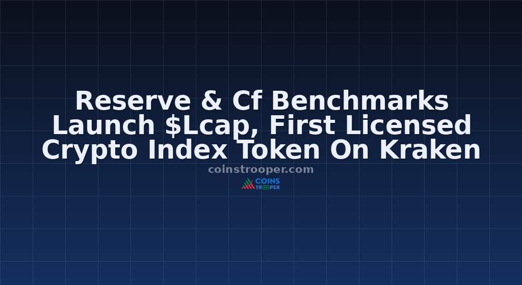 Reserve & Cf Benchmarks Launch $Lcap, First Licensed Crypto Index Token On Kraken