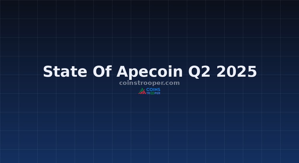 State Of Apecoin Q2 2025