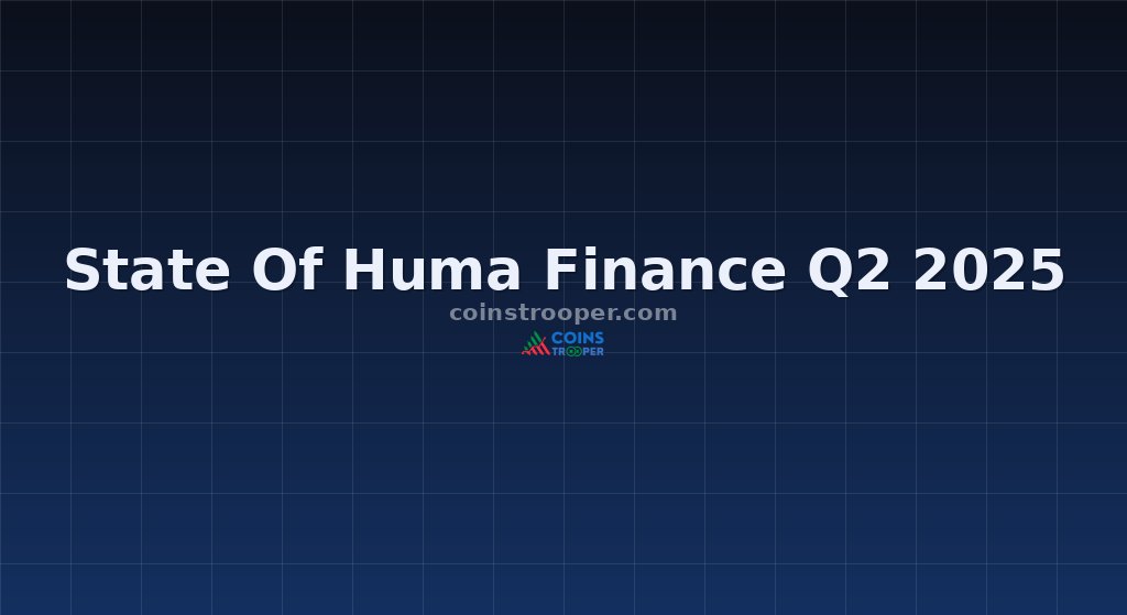 State Of Huma Finance Q2 2025