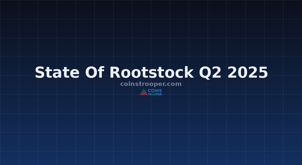 State Of Rootstock Q2 2025