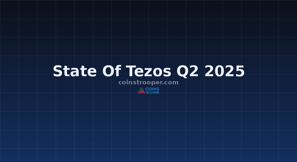 State Of Tezos Q2 2025