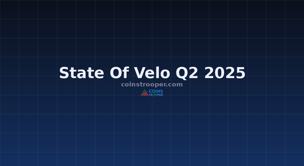 State Of Velo Q2 2025