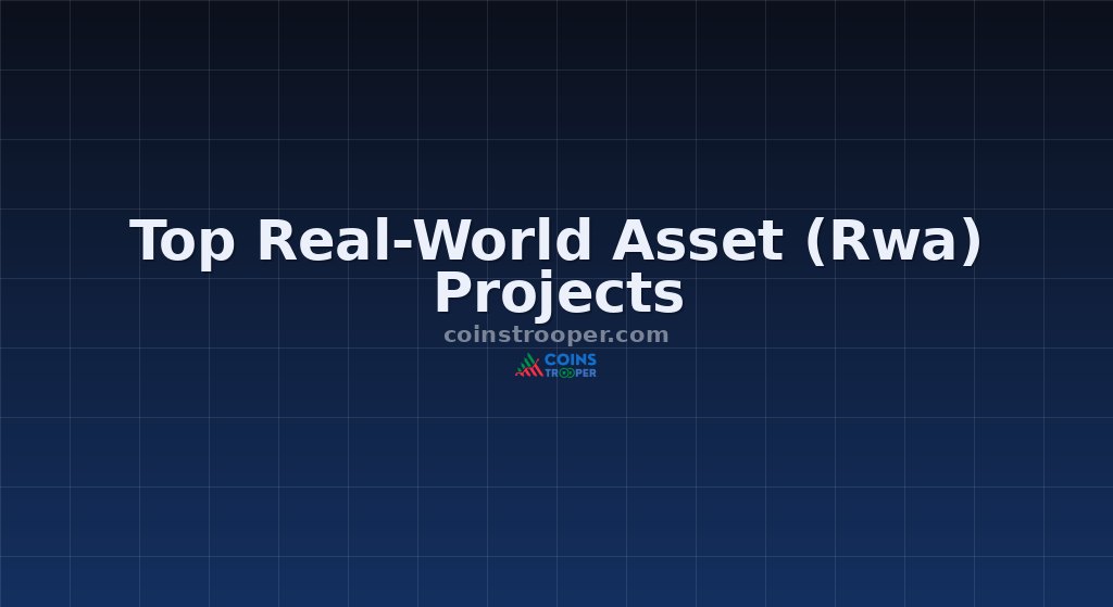Top Real-World Asset (Rwa) Projects