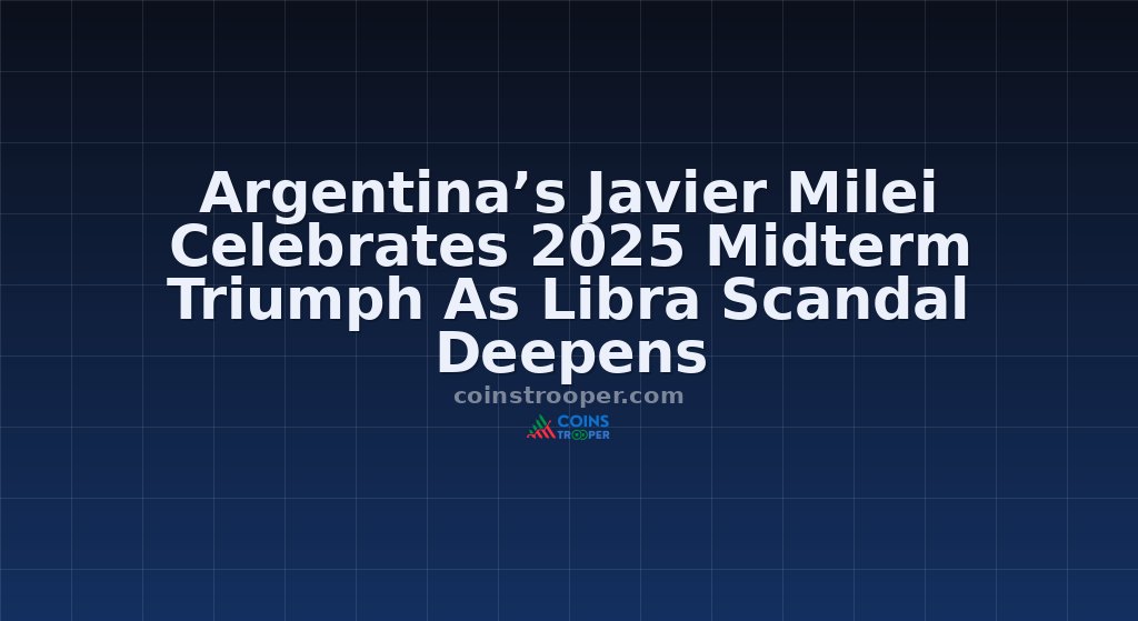 Argentina’s Javier Milei Celebrates 2025 Midterm Triumph As Libra Scandal Deepens