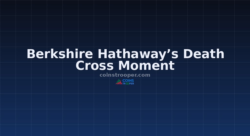 Berkshire Hathaway’s Death Cross Moment