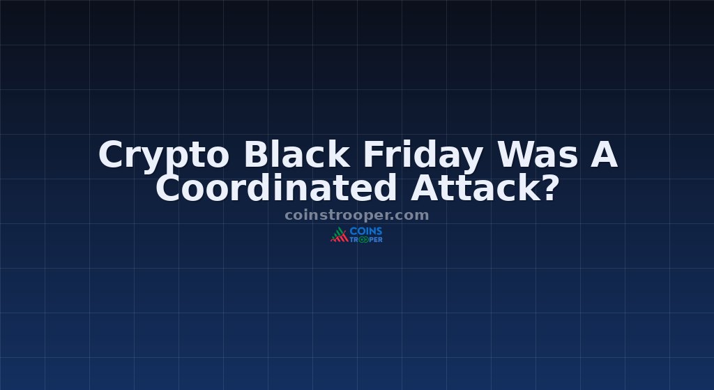 Crypto Black Friday Was A Coordinated Attack?