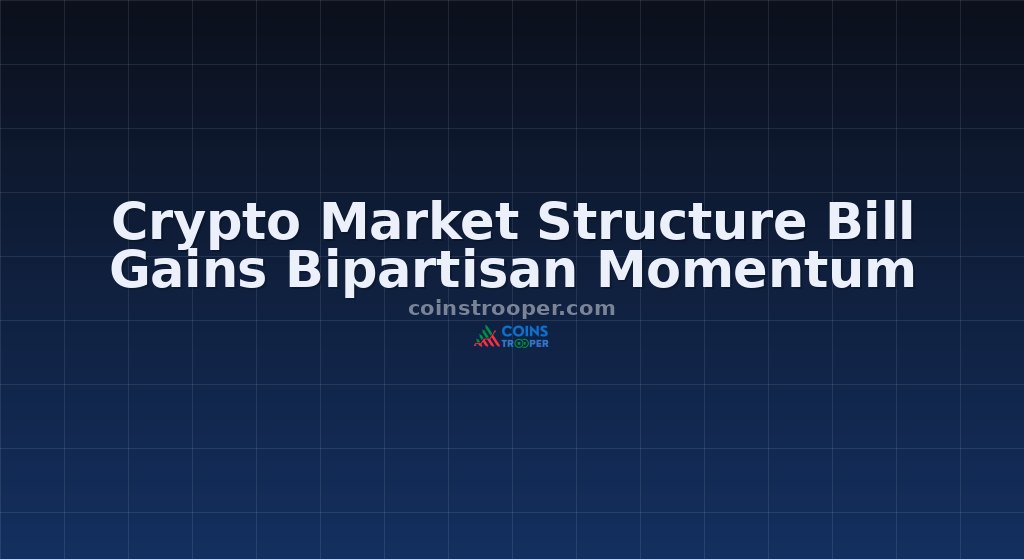 Crypto Market Structure Bill Gains Bipartisan Momentum