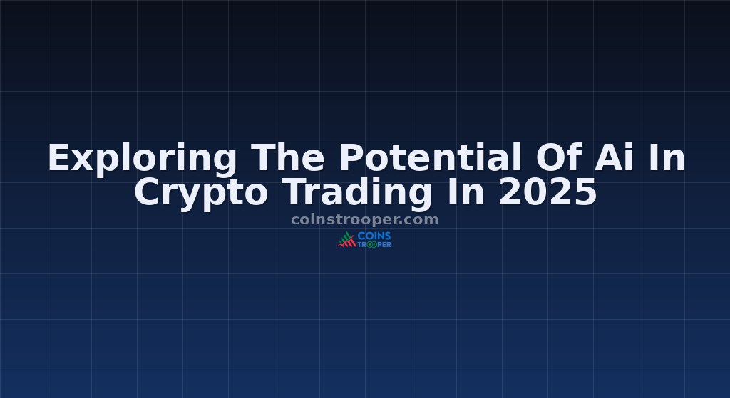 Exploring The Potential Of Ai In Crypto Trading In 2025