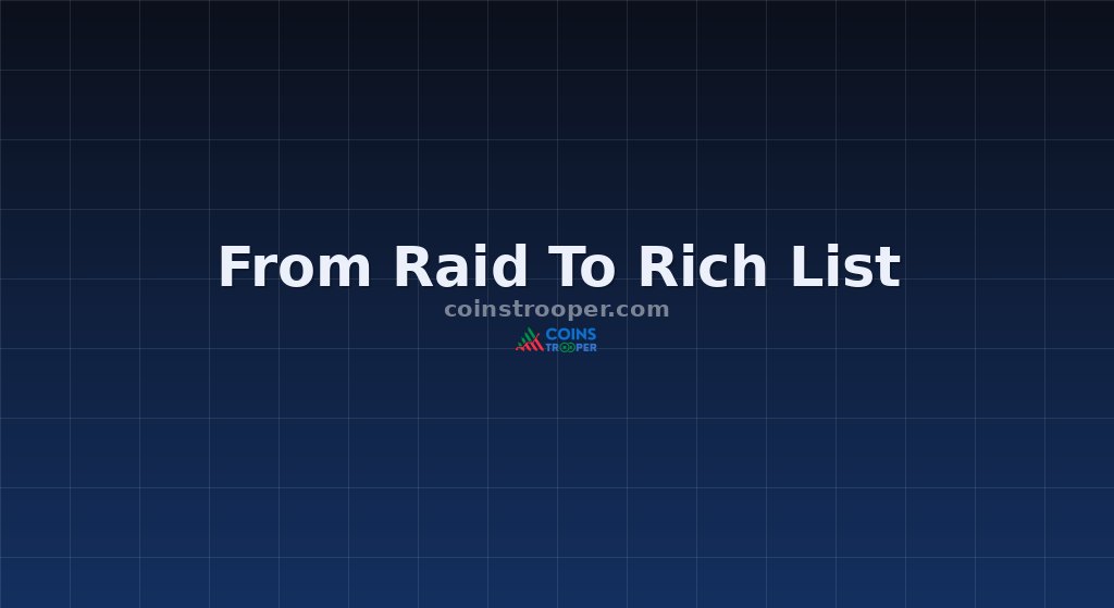From Raid To Rich List