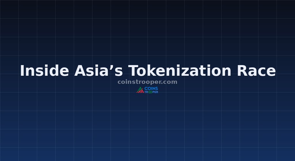 Inside Asia’s Tokenization Race