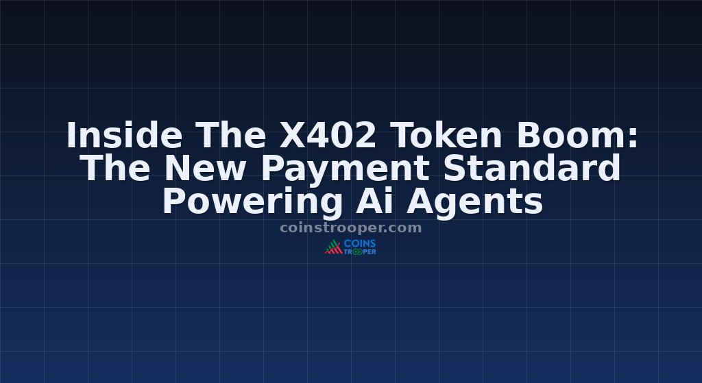 Inside The X402 Token Boom: The New Payment Standard Powering Ai Agents