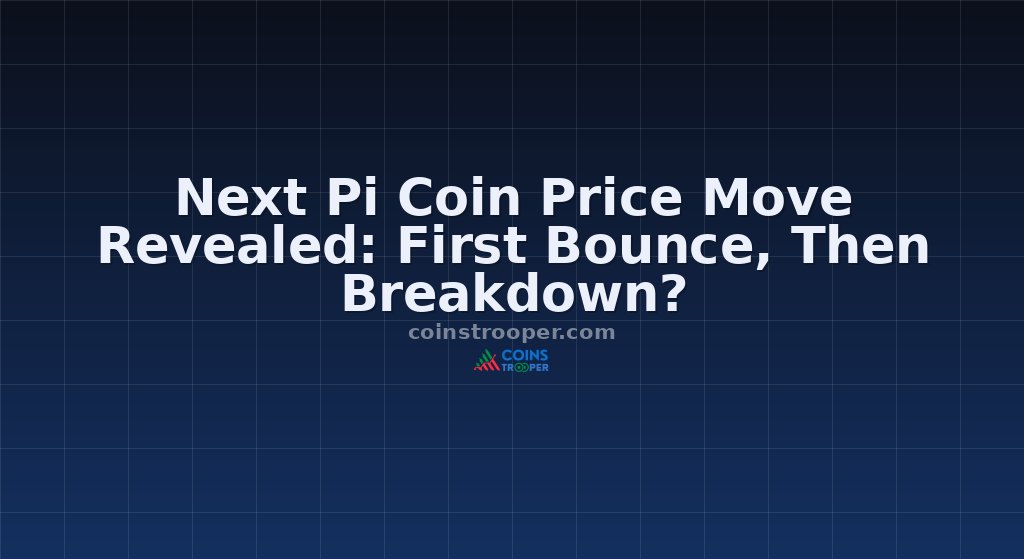 Next Pi Coin Price Move Revealed: First Bounce, Then Breakdown?