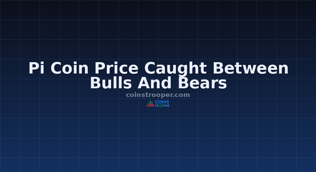 Pi Coin Price Caught Between Bulls And Bears