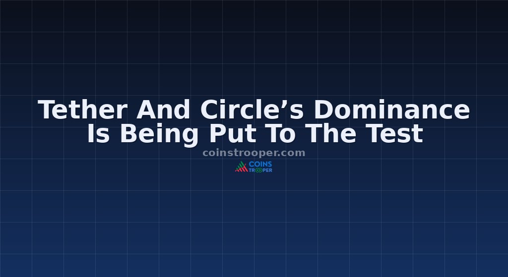 Tether And Circle’s Dominance Is Being Put To The Test