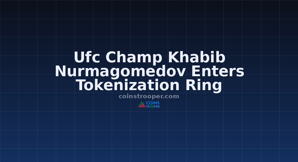 Ufc Champ Khabib Nurmagomedov Enters Tokenization Ring