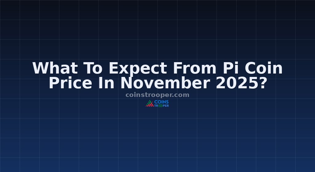 What To Expect From Pi Coin Price In November 2025?