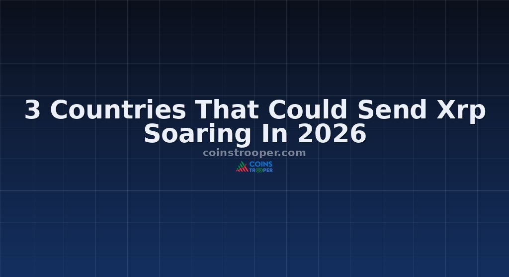 3 Countries That Could Send Xrp Soaring In 2026