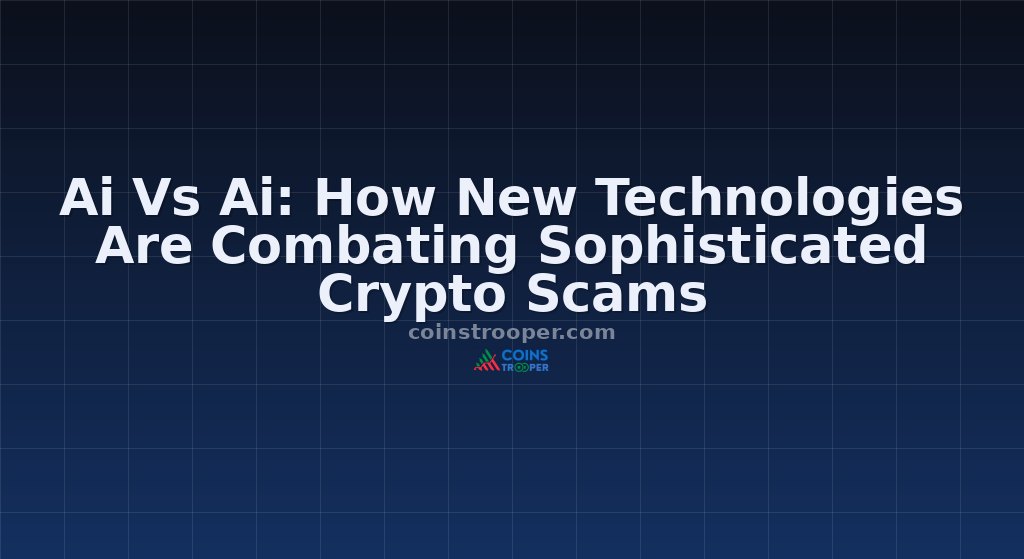 Ai Vs Ai: How New Technologies Are Combating Sophisticated Crypto Scams