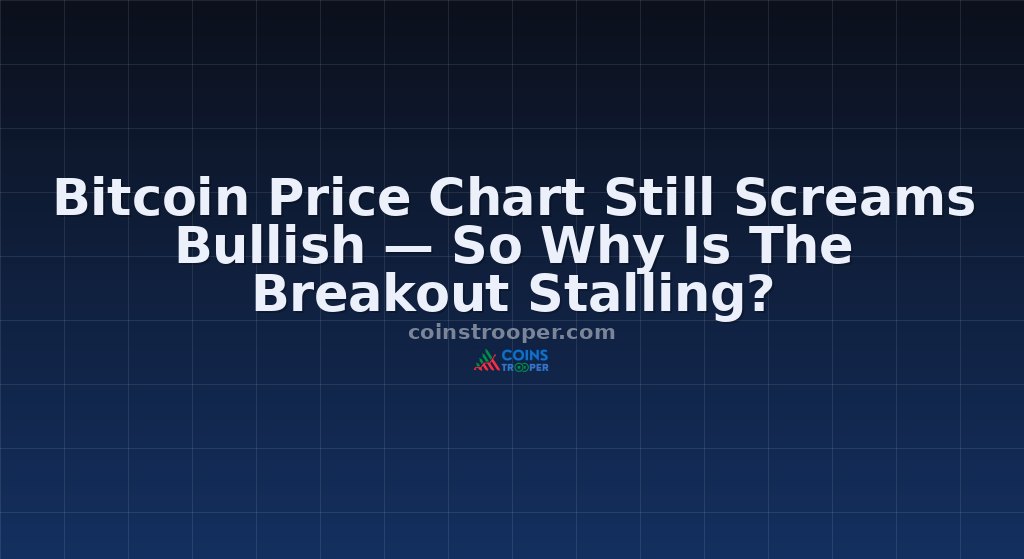Bitcoin Price Chart Still Screams Bullish — So Why Is The Breakout Stalling?