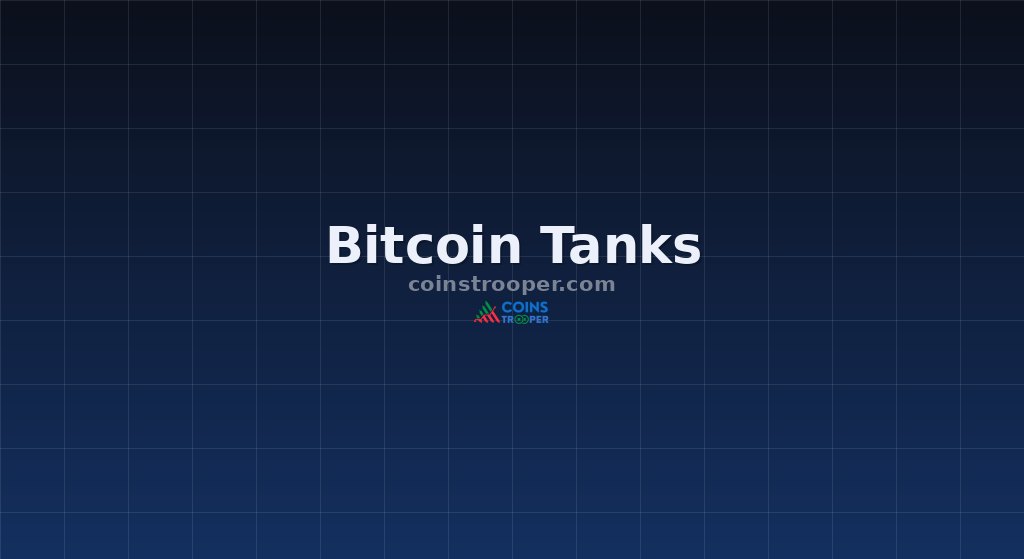 Bitcoin Tanks