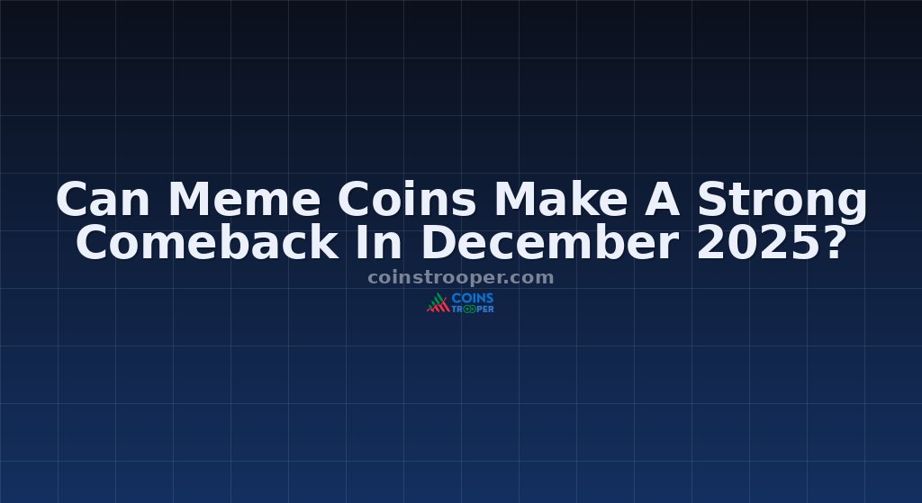 Can Meme Coins Make A Strong Comeback In December 2025?