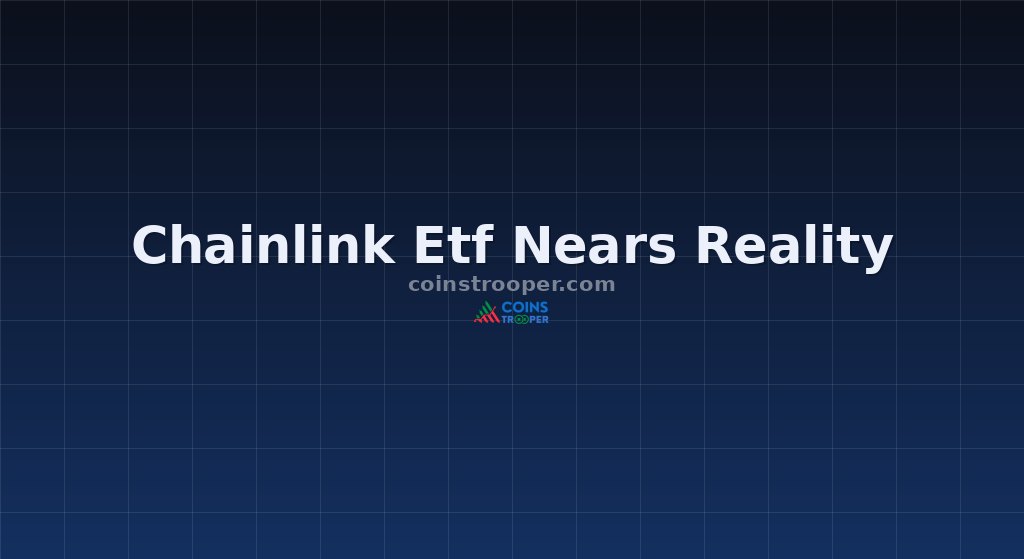Chainlink Etf Nears Reality