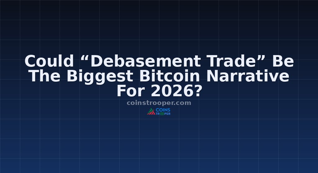 Could “Debasement Trade” Be The Biggest Bitcoin Narrative For 2026?
