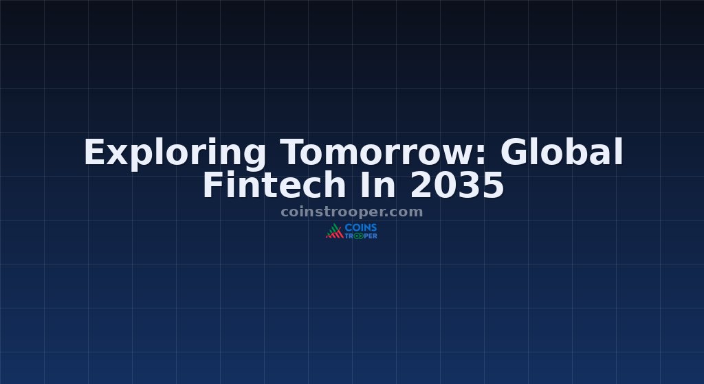 Exploring Tomorrow: Global Fintech In 2035