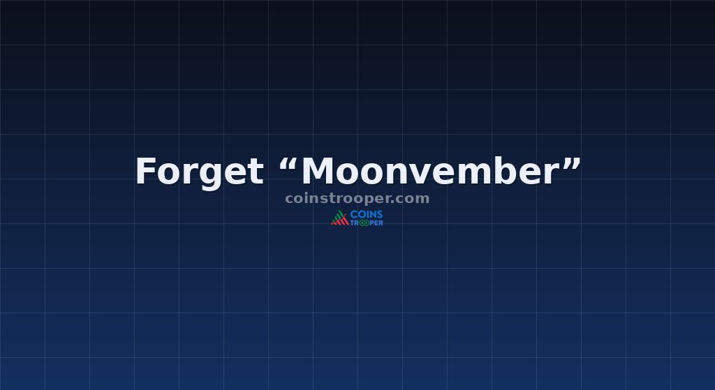 Forget “Moonvember”