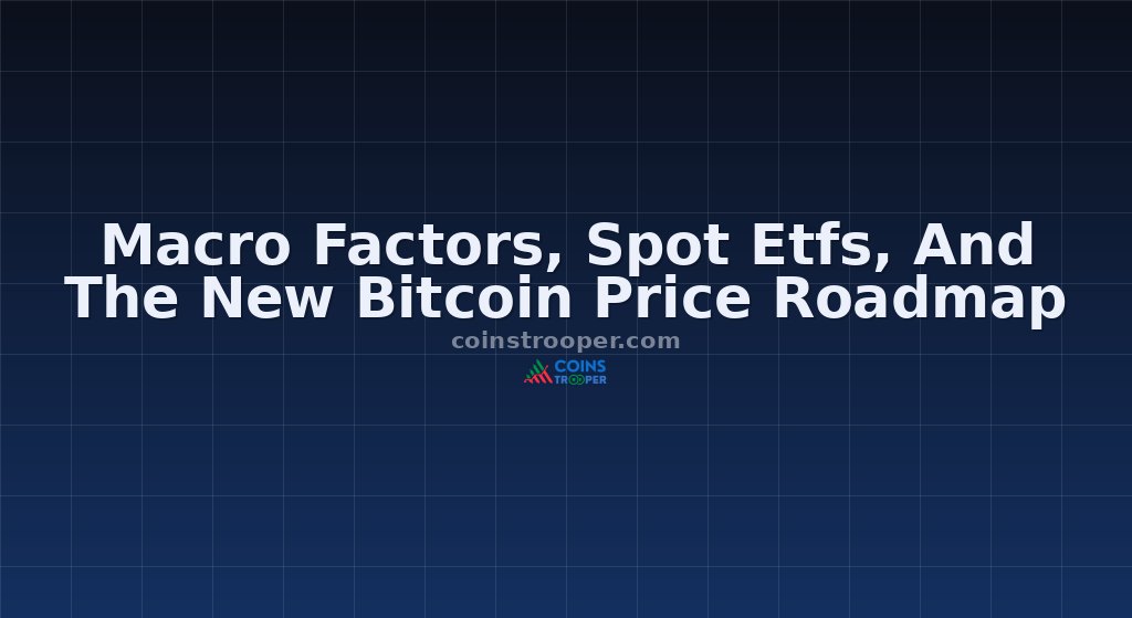 Macro Factors, Spot Etfs, And The New Bitcoin Price Roadmap