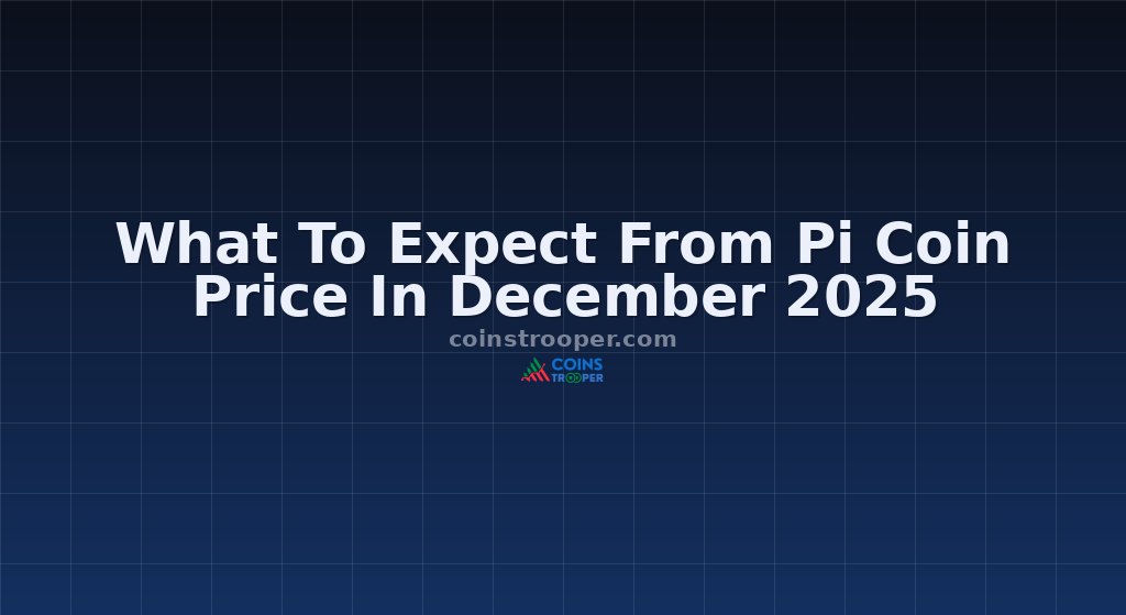 What To Expect From Pi Coin Price In December 2025
