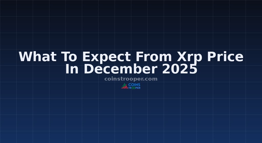 What To Expect From Xrp Price In December 2025