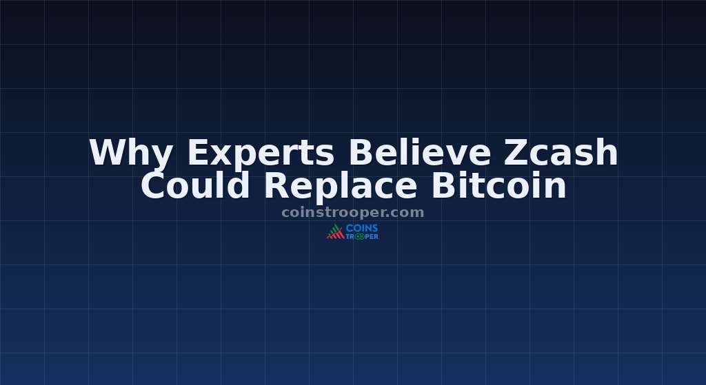 Why Experts Believe Zcash Could Replace Bitcoin