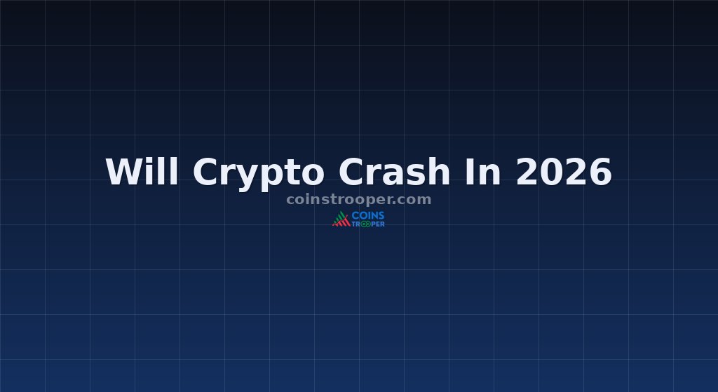 Will Crypto Crash In 2026