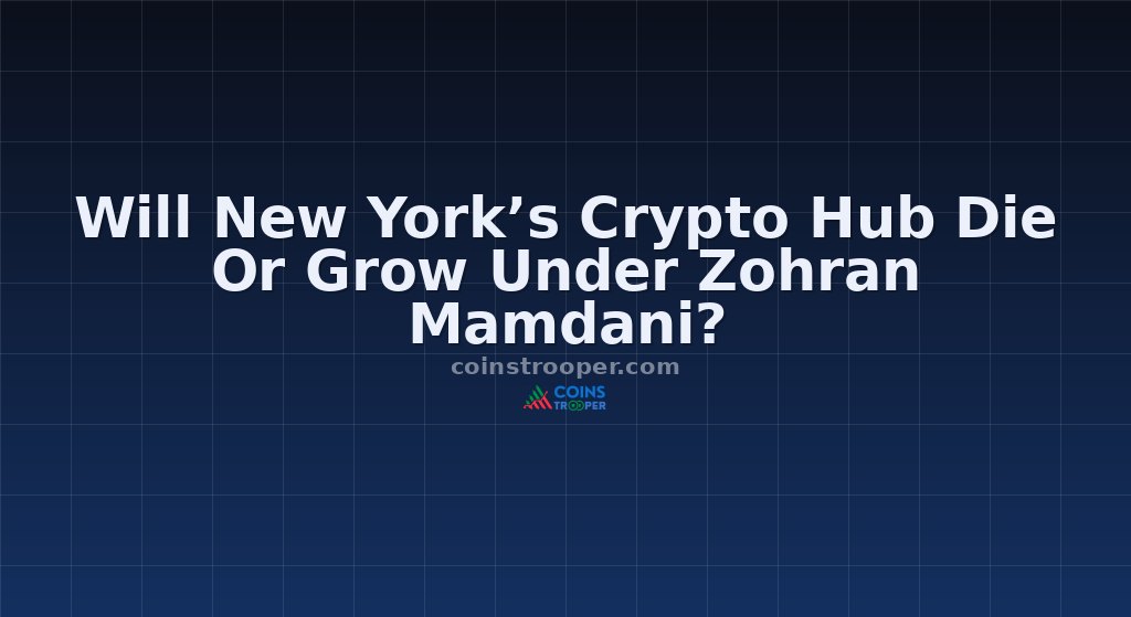 Will New York’s Crypto Hub Die Or Grow Under Zohran Mamdani?