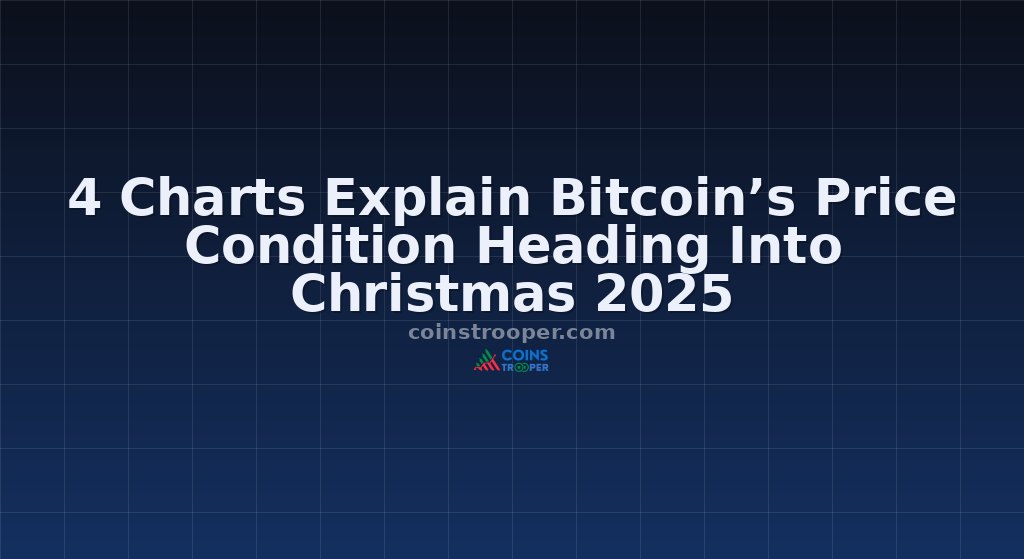 4 Charts Explain Bitcoin’s Price Condition Heading Into Christmas 2025