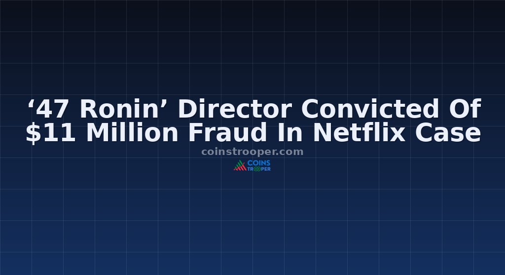 ‘47 Ronin’ Director Convicted Of $11 Million Fraud In Netflix Case