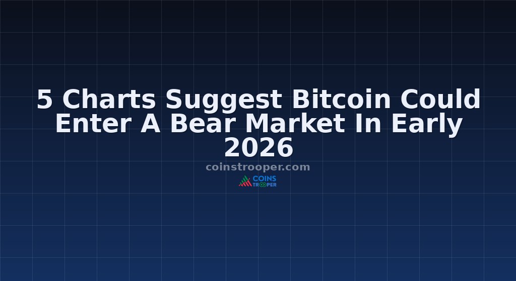 5 Charts Suggest Bitcoin Could Enter A Bear Market In Early 2026