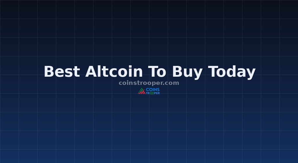 Best Altcoin To Buy Today