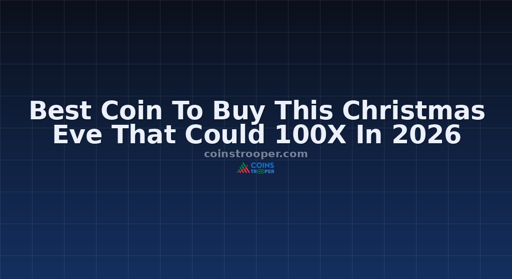 Best Coin To Buy This Christmas Eve That Could 100X In 2026