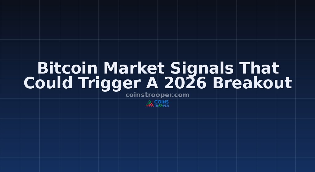 Bitcoin Market Signals That Could Trigger A 2026 Breakout