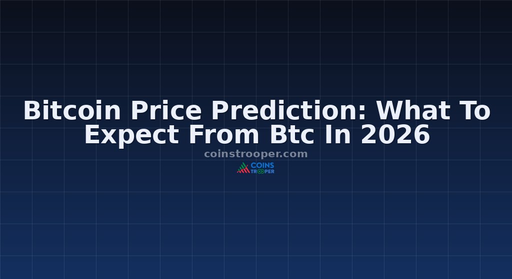 Bitcoin Price Prediction: What To Expect From Btc In 2026