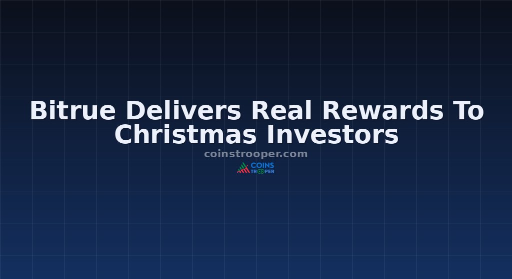 Bitrue Delivers Real Rewards To Christmas Investors