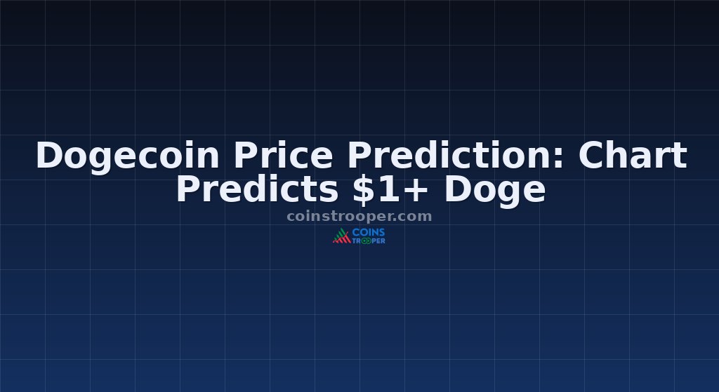 Dogecoin Price Prediction: Chart Predicts $1+ Doge