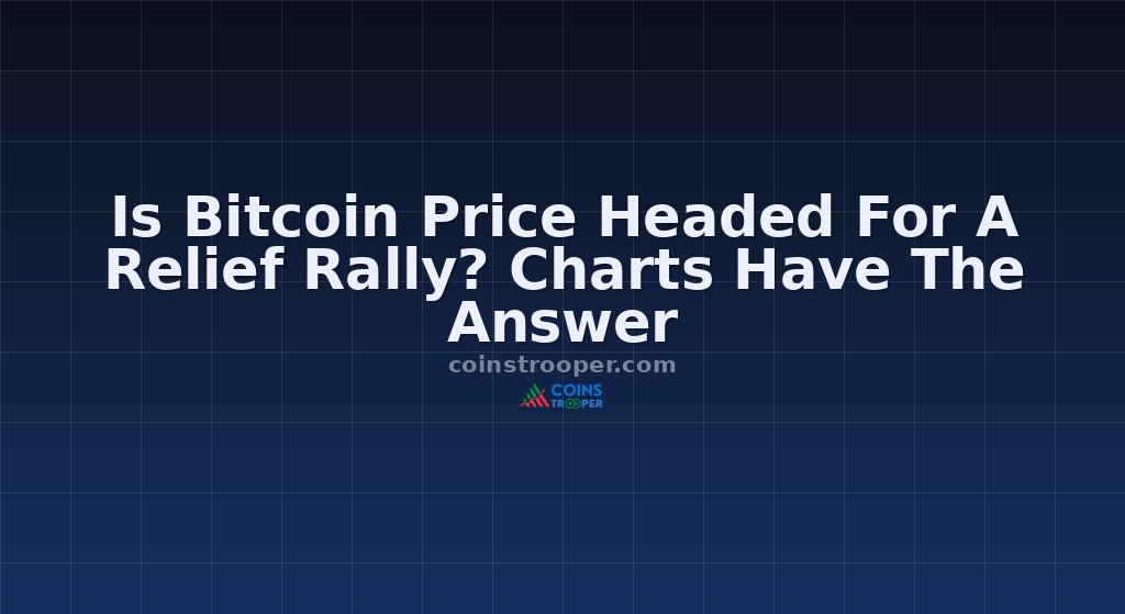 Is Bitcoin Price Headed For A Relief Rally? Charts Have The Answer